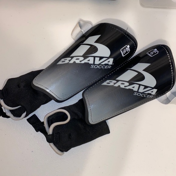 Crampons De Foot Brava – Noir/Argent – Homme Taille US 12 – Neuf Avec Défauts